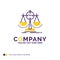 Company Name Logo Design For Balanced, management, measure, scor