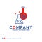 Company Name Logo Design For beaker, lab, test, tube, scientific