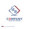 Company Name Logo Design For Board, chip, circuit, network, elec