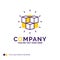 Company Name Logo Design For box, labyrinth, puzzle, solution, c