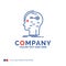 Company Name Logo Design For brain, hack, hacking, key, mind. Bl