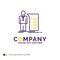 Company Name Logo Design For Business, explanation, graph, meeti