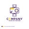Company Name Logo Design For camera, action, digital, video, pho