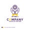 Company Name Logo Design For coin, hand, stack, dollar, income