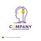 Company Name Logo Design For composer, headphones, musician, pro