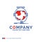 Company Name Logo Design For consultation, education, online, e