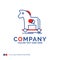 Company Name Logo Design For Cybercrime, horse, internet, trojan