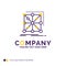Company Name Logo Design For Data, framework, App, cluster, comp