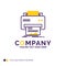 Company Name Logo Design For Digital, printer, printing, hardwar