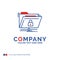 Company Name Logo Design For encryption, files, folder, network