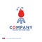 Company Name Logo Design For fire, flame, bonfire, camping, camp