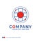 Company Name Logo Design For Help, life, lifebuoy, lifesaver, pr