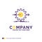 Company Name Logo Design For performance, progress, work, settin