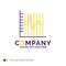 Company Name Logo Design For progress, report, statistics, patie