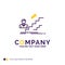 Company Name Logo Design For promotion, Success, development, Le