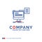 Company Name Logo Design For resume, storage, print, cv, documen