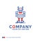 Company Name Logo Design For robot, Android, artificial, bot, te