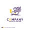 Company Name Logo Design For success, user, target, achieve, Gro