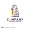 Company Name Logo Design For Testing, Chemistry, flask, lab, sci