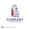 Company Name Logo Design For Testing, Chemistry, flask, lab, sci
