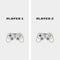 Comparing electric versus gasoline diesel car. Electric car charging at charger stand vs. fossil car refueling petrol gas station