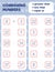 Comparing numbers worksheet practice