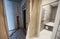 Comparison of apartment before and after renovation. Small details of contemporary interior design