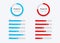 Comparison table, product compare bar or chart