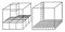 Comparison Of Units Of Cubic Measure vintage illustration