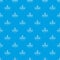 Compas pattern vector seamless blue