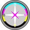 Compass in CMYK