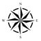 Compass compassrose marine navigation background eps
