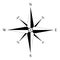 Compass compassrose marine navigation background eps