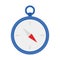 Compass, directional tool Vector Icon which can easily modify