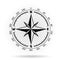 Compass directions transparent background