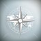 Compass Gray Background