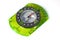 Compass isolated with clipping path