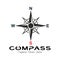 compass logo, icon and symbol. ilustration design