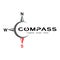 compass logo, icon and symbol. ilustration design