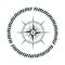 compass maritime emblem icon