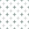 Compass Needle Retro gray vector four point star background, seamless repeat