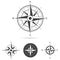 Compass Rose Vector Collection