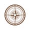 Compass, wind rose expedition navigation symbol