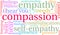 Compassion Word Cloud