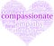 Compassionate Word Cloud