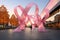 Compelling images of cancer awareness ribbons