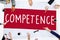 Competence Skill Ability Proficiency Accomplishment Concept