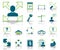 Competence & Training - Iconset - Icons