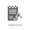 Competition Commission icon. Trendy Competition Commission logo