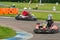 Competitions on the Mayak karting track